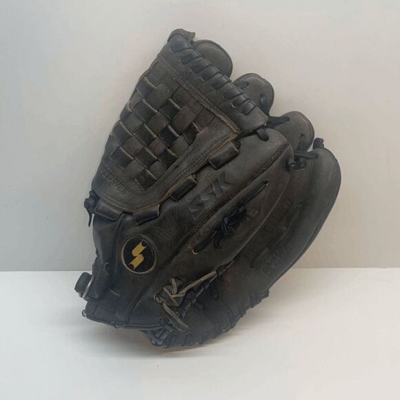 SSK Baseball Glove CLP-12‎ Pre Oiled Dark Brown - Picture 1 of 5